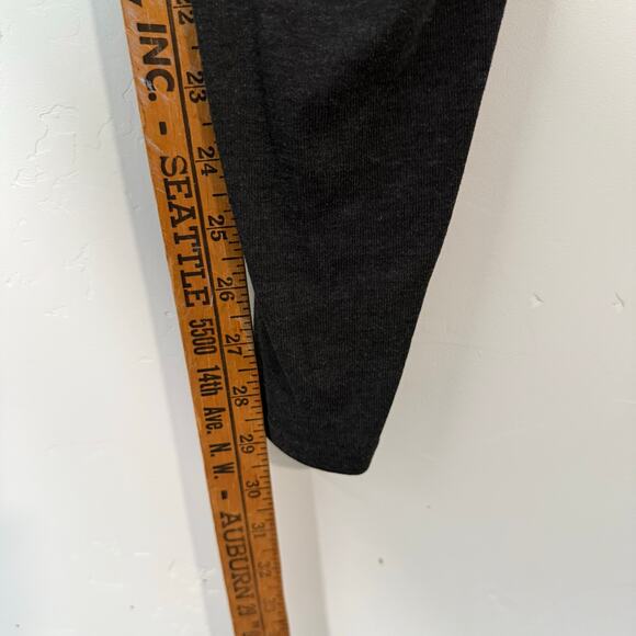 Kuhl Men's Akkomplice Base Layer Set Leggings + Long Sleeve Top Charcoal Gray - Picture 7 of 16